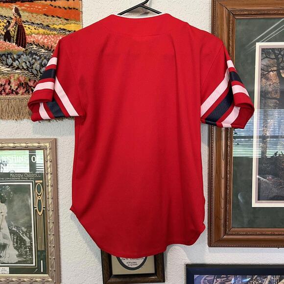Vintage 90’s Mighty Mac St.Louis Cardinals‎ Jersey size Kids Medium - Picture 4 of 6
